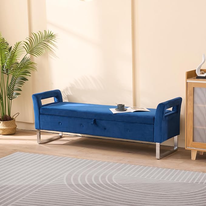Aoiy & Wifon 67.91" W King Size Bench - Image 2