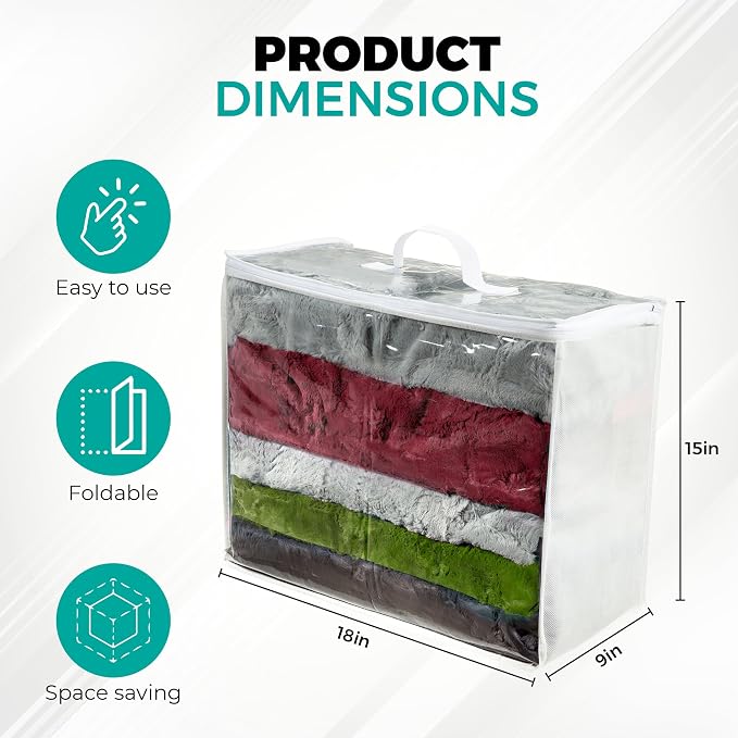 Clear Moving Bag 18x15x9 - Image 5