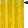Deconovo Blackout Back Tab Curtains by Unknown