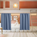 RYB HOME Basement Bathroom Kitchen Cafe Blackout Privacy Curtains 30 inches | by RYBHOME