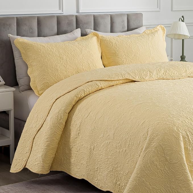 HoneiLife Queen Bedspreads Oversized by HoneiLife