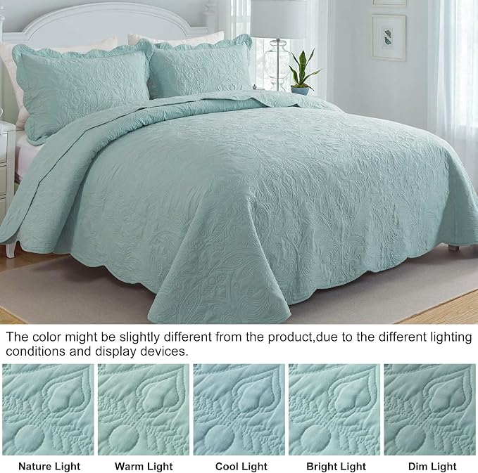 HoneiLife Quilt Set Queen Size - Image 4