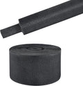 Sonoreboom 2 in 1 Heat Shrink Braided Sleeving Fabric Tubing-Ideal fit Irregular Shape Hose/Cable/Wire (45FT, 2"(50mm))