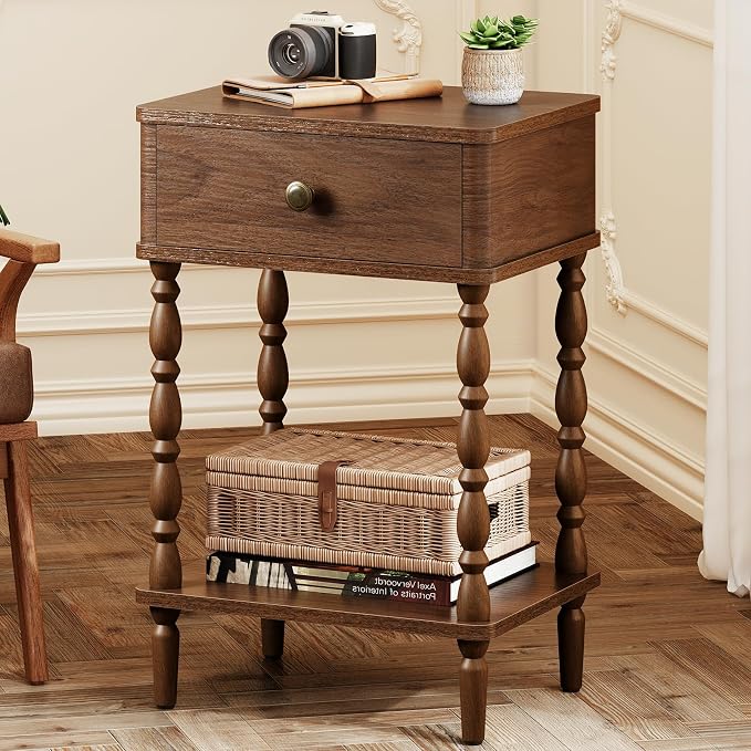 Yoobure Small Side Table with Drawer - Image 9