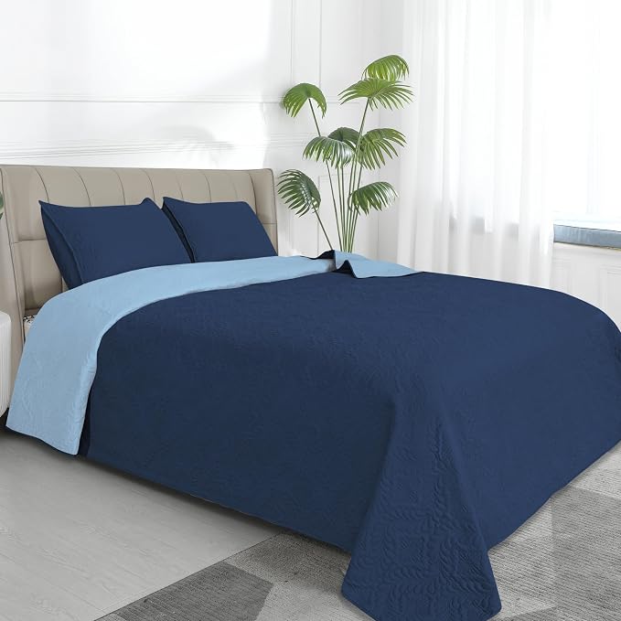 Easy-Going Reversible Quilt Set King, Bedspread by Easy-Going