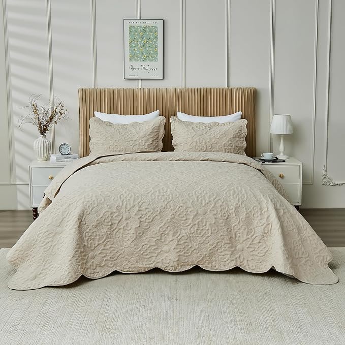 Oversized California King Bedspreads 120x120 - Image 2