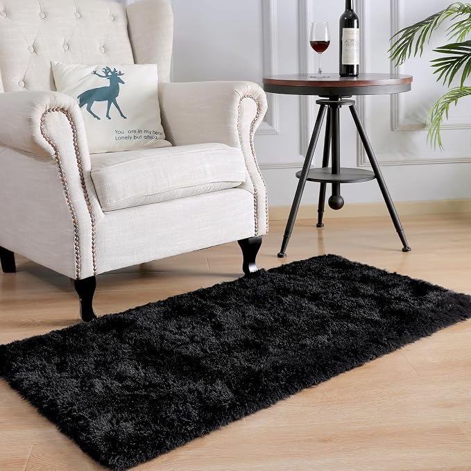 HOMORE Runner Rug 2x4 Brown Rug - Image 2