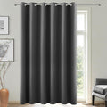 KOUFALL Blackout Curtains for Bedroom 96 Inch Long, Floor to Ceiling Extra Wide by KOUFALL