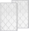 NXBHG HE601 Replacement Filter for Shark HE6FKPET HE601 HE602 6 Fan, 3-in-1 Filter System - Absorbs 99.97% Particulates, Part # HE6FKPET, HE6FKBAS, HE6FKPRO, 2 Pack