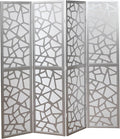 Roundhill Furniture Giyano 4 Panel Screen Room Divider by RoundhillFurniture