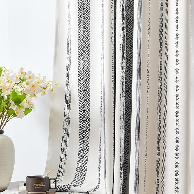 jinchan Boho Blackout Curtains 90 Inches Long - Image 8