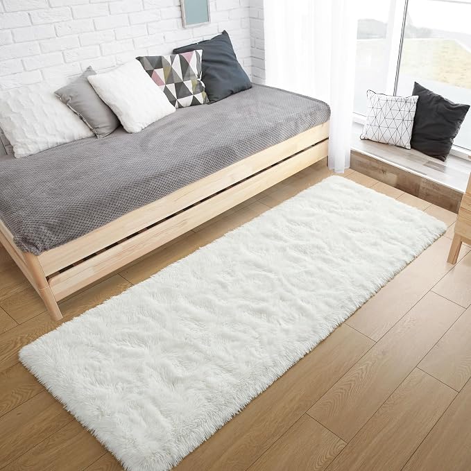 Soft Runner Rugs for Bedroom 2x6 ft - Image 2