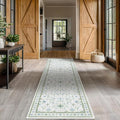 Oushak 3x10 Wide Hallway Runner Rug by HazoHaus