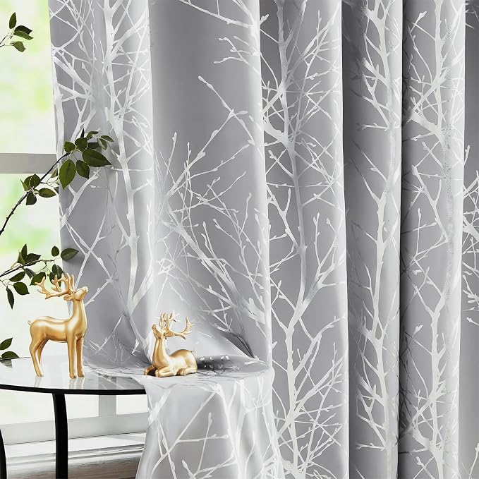 FMFUNCTEX 100% Blackout Curtains by Fmfunctex
