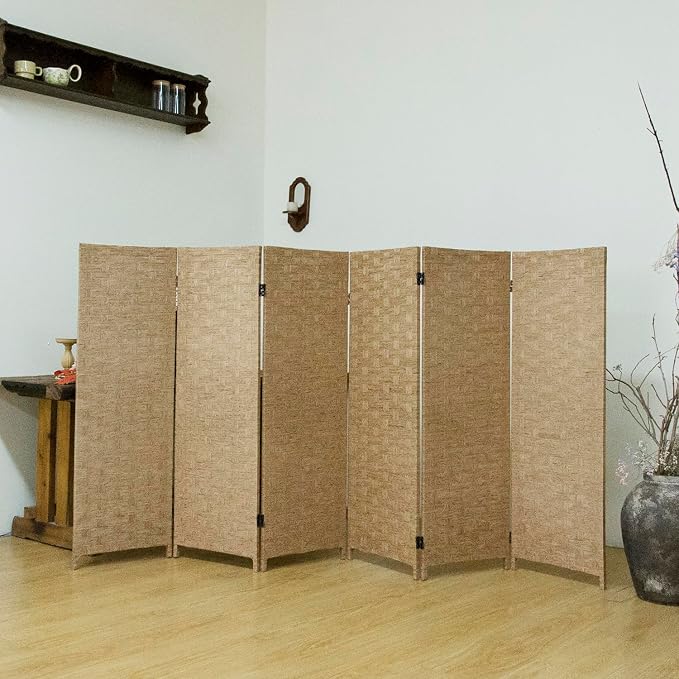 6 Panel Short Room Divider Screen - Image 3