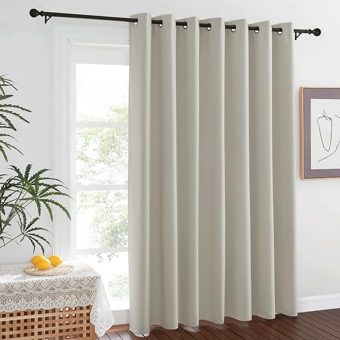 NICETOWN Wall Dividers for Rooms, Room Divider Curtain Screen Partitions - Image 8