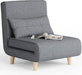 Aiho 3 in 1 Sleeper Chair Bed, Convertible Futon Sofa by AIHO