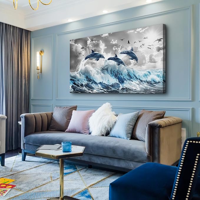 Wapluam Framed Canvas Wall Decoration - Image 2