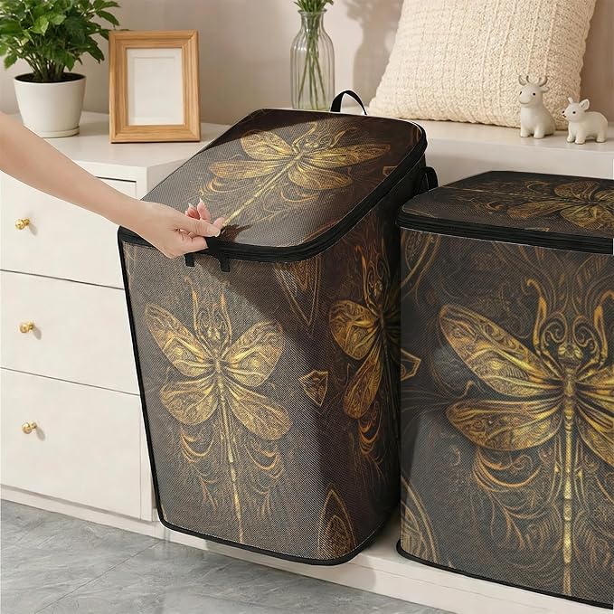 2pcs closet organizers and storage under bed, clothing blanket sweater sheet - Image 6