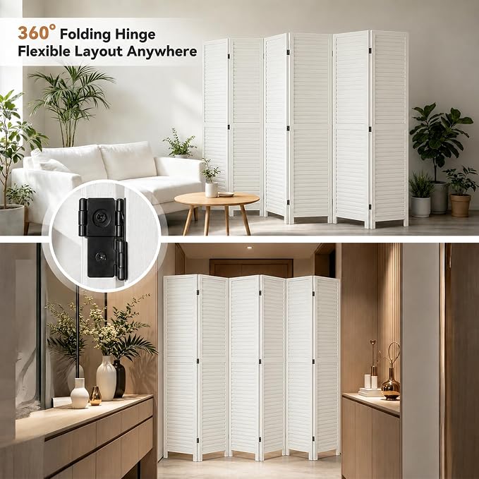 Wood Room Divider - Image 5