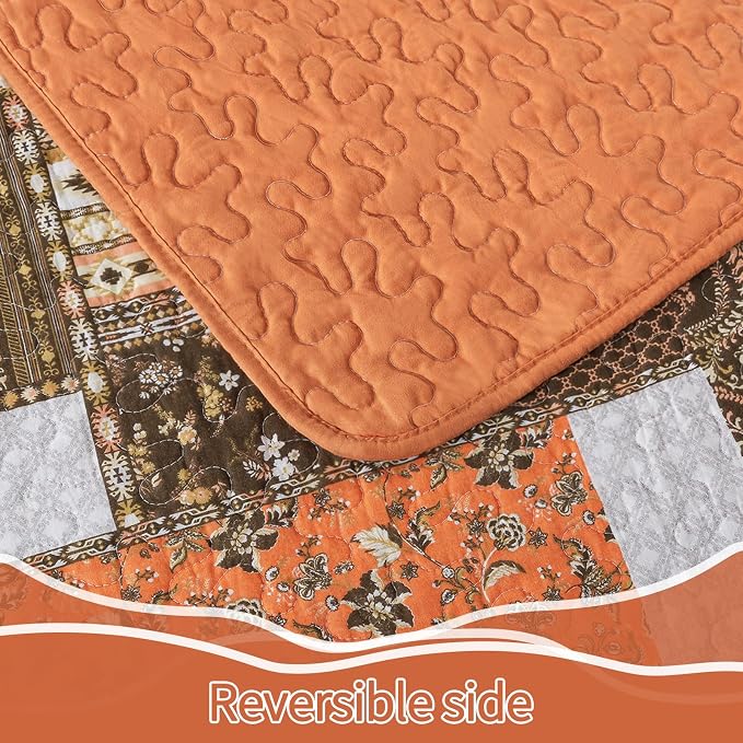 BEDIFANY 100% Cotton Cover Quilts Queen Size - Image 6