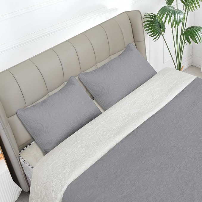 Easy-Going Reversible Quilt Set Twin, Bedspread - Image 2