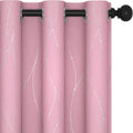 Deconovo Living Room Curtains 54 Inches Long, Thermal Insulated, Room Darkening by Unknown