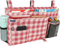 Surblue Bedside Caddy Hanging Bed Organizer Storage Bag Pocket by SURBLUE