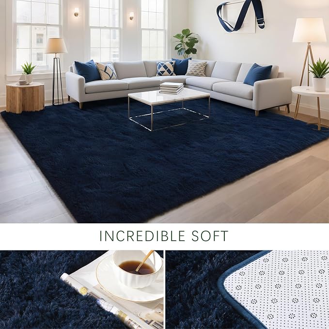 HOMORE 5x8 Area Rug for Living Room - Image 2