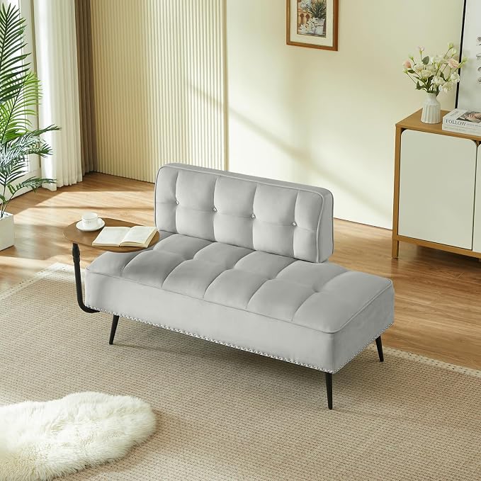 Modern Upholstered End of Bed Bench - Image 3