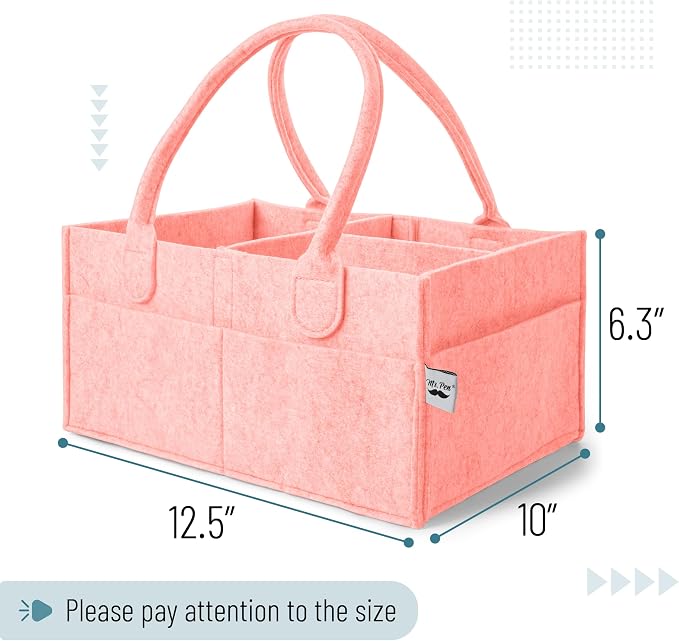 Mr. Pen- Baby Diaper Caddy Organizer - Image 2