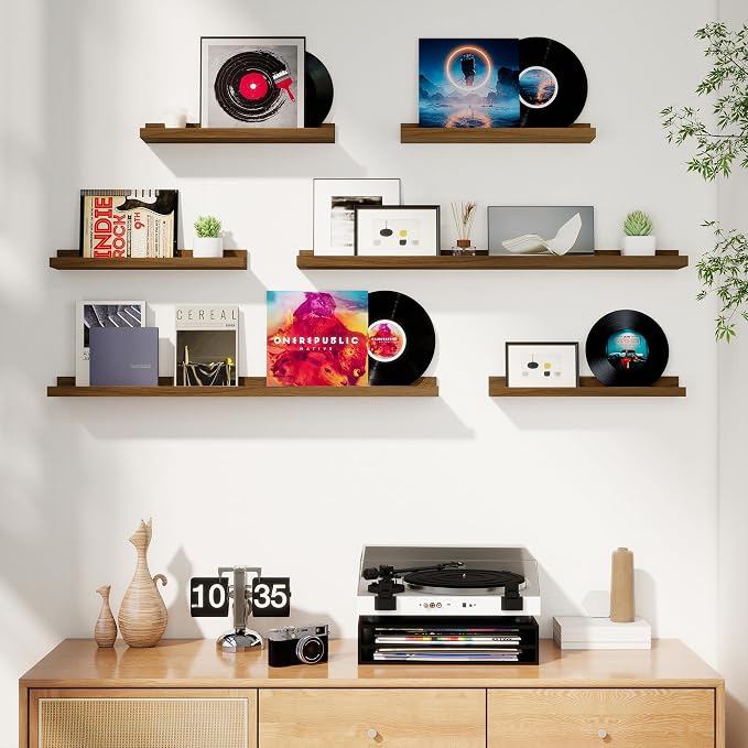 Picture Ledge Shelf, Floating Shelves - Image 2