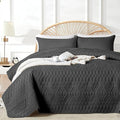 akkialla Full/Queen Size Quilt Bedding Set, Modern Style Geoetric Pattern by akkialla