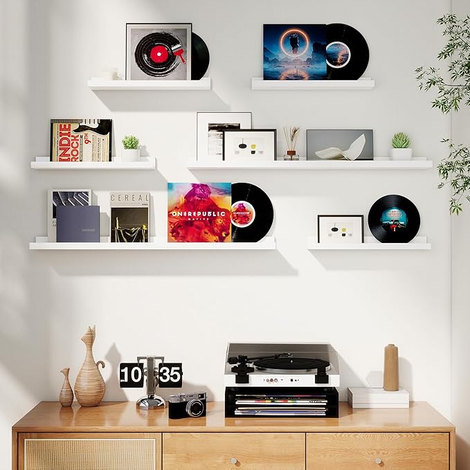 Picture Ledge Shelf, Floating Shelves - Image 2