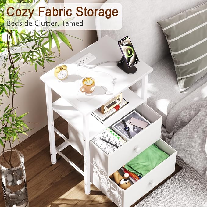 Night Stand, Small Nightstand - Image 5