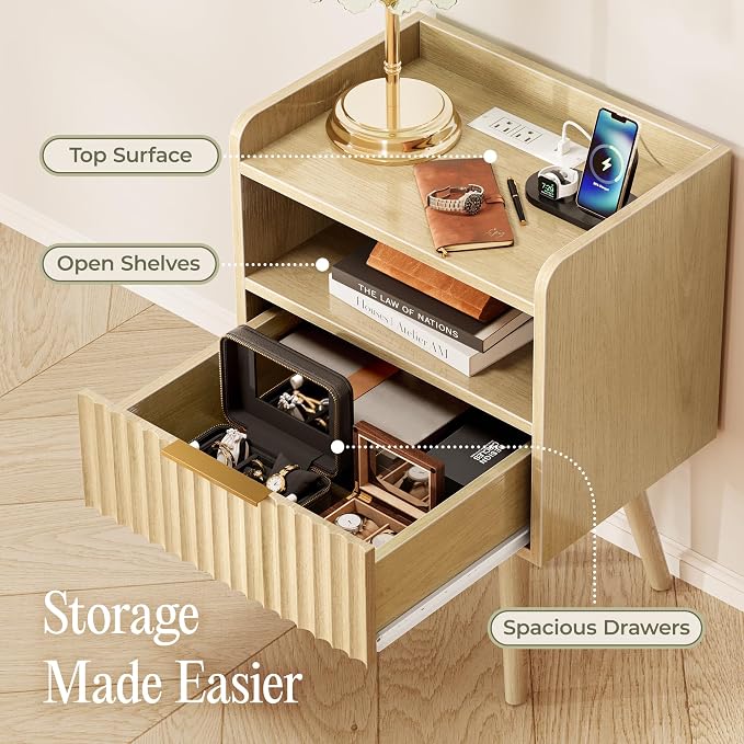 Huuger Nightstand Set of 2 - Image 7