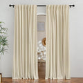 RYB Home Velvet Blackout Curtains by RYBHOME