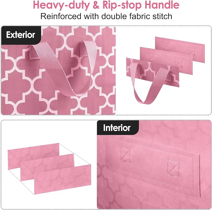 Storage Bags 4 Pack 100L Clothes Organization and Storage Containers | Large - Image 5