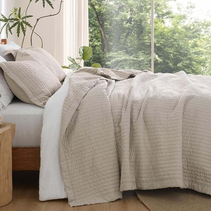 Bedsure Twin Quilt Set - Image 2