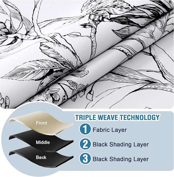 H.VERSAILTEX 100% Blackout Curtains - Image 5