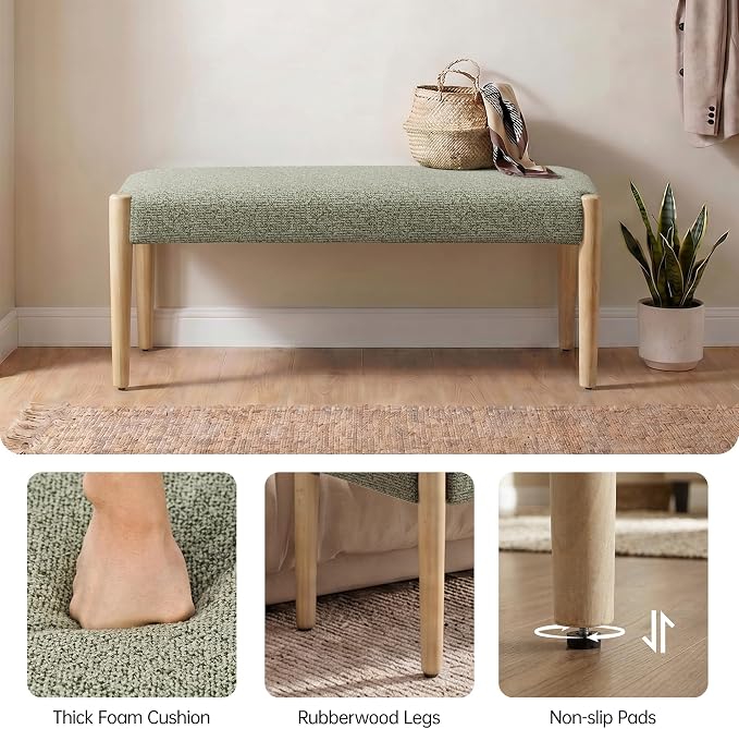 Usaint 42" End of Bed Bench - Image 3