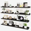 Picture Ledge Shelf, Floating Shelves by Axeman