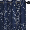 Deconovo Living Room Curtains 72 Inches Long, Thermal Insulated, Room Darkening by Unknown