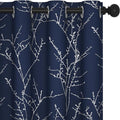 Deconovo Living Room Curtains 108 Inch Long, Thermal Insulated, Room Darkening by Unknown