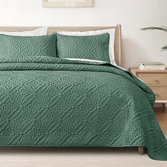 Exclusivo Mezcla King Quilt Set, All Season Bedding by ExclusivoMezcla