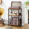 Simple Trending Record Player Stand, Turntable Stand by SimpleTrending