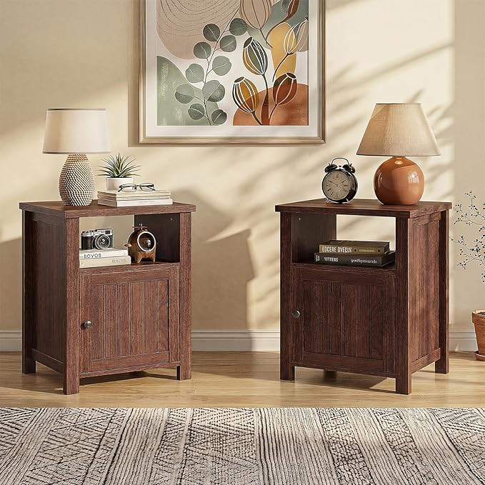ChooChoo Farmhouse Nightstands by ChooChoo