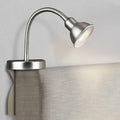 Patented Innovative Design Headboard Reading Light. No Drilling Golden Book by HOME