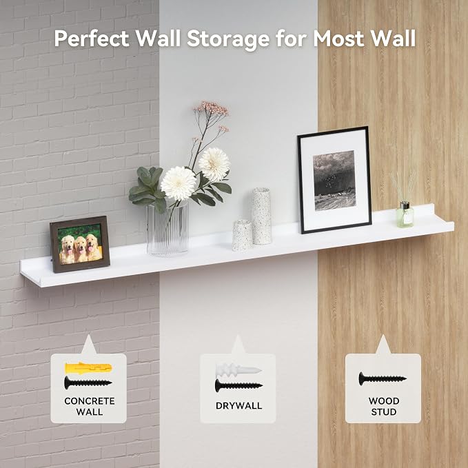 RICHER HOUSE 3-Set Floating Shelves - Image 4