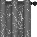 Deconovo Living Room Curtains 45 Inches Long, Thermal Insulated, Room Darkening by Unknown
